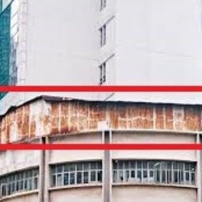 僭建天台搭建物